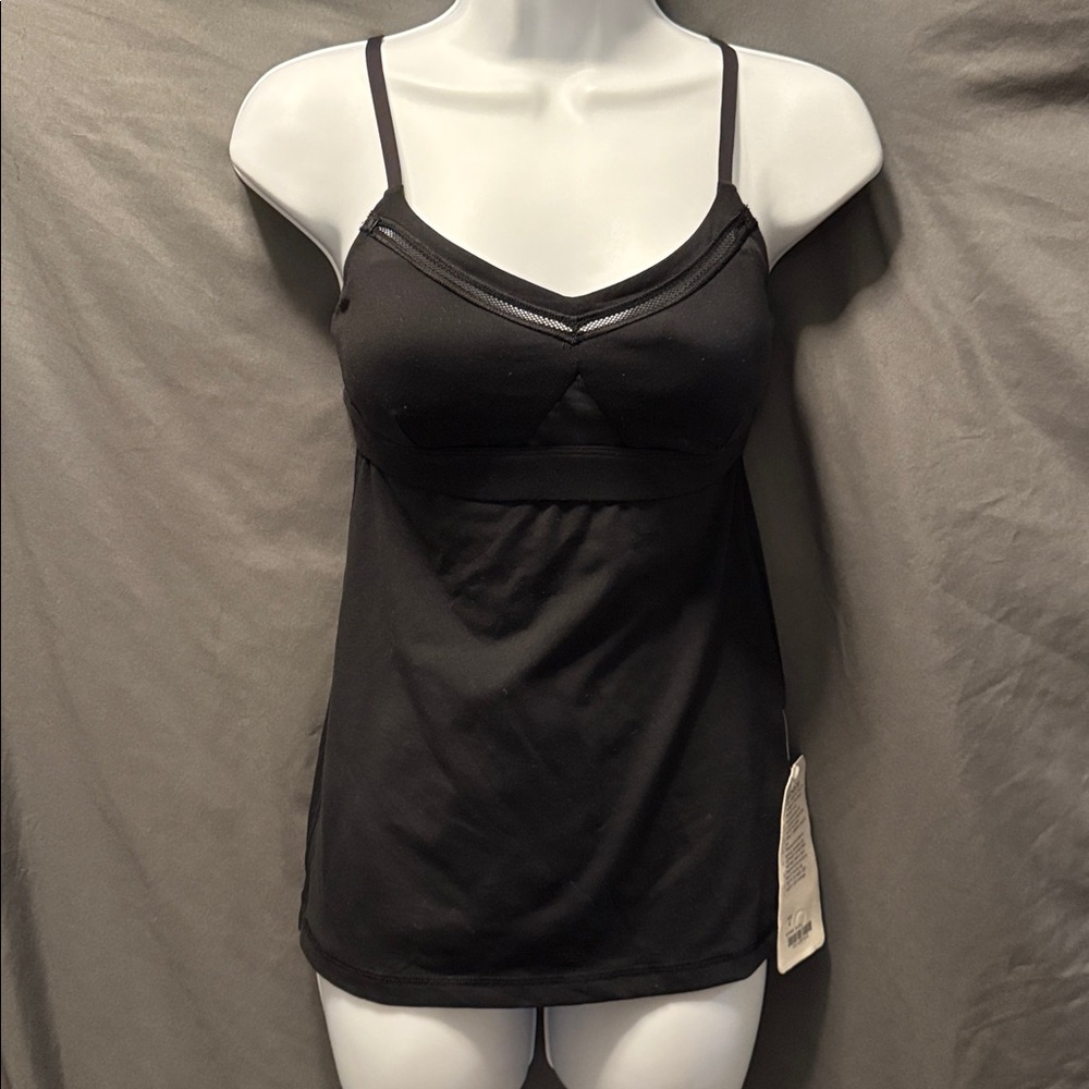 Black Spaghetti Strap Camisole
